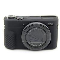 ราคา สำหรับ Canon G7X3 G7X2ซิลิโคนยางนิ่มเคสตัวกล้องสำหรับ Canon G7X2 G7Xii G7X Mark Ii G7X2เกราะซิลิโคนผิวหนังเคสกล้องกระเป๋าป้องกันร่างกายสำหรับ Canon Powershot G7X3 G7XII G7X (25408758037)