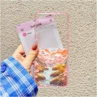 ราคา Fashion Cartoon For Samsung Z Flip 7 Japan Cartoon Landscape Scenery Phone Case for Samsung Galaxy Z Flip 7 ZFlip7 Clear Hard PC Folding Cover (25475604417)