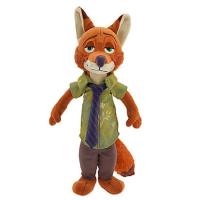 ราคา New Arrival 40 50 60cm Zootopia Nick Wilde Judy Hopps Plush Cute Hot Stuff Toy Doll Model Gift for Children Birthday Gift (15590326584)