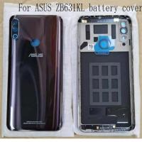 ราคา ฝาหลังแบตเตอรี่ ASUS Zenfone Max Pro M2 ZB631KL ขนาด 6 26 นิ้ว ใหม่ 100 พร้อมเลนส์ (24428850333)