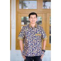 ราคา เสื้อผ้าไทยชายพิมพ์ลายปาเต๊ะอัดกาวทั้งตัว (24296036304)