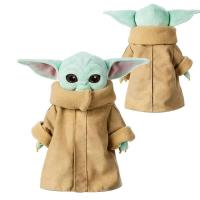 ราคา Disney 30ซม ตุ๊กตาโยดาตุ๊กตา Mandalorian Peluche เด็ก Grogu ตุ๊กตาขยับแขนขาได้ตุ๊กตาของเล่นของเล่นตุ๊กตาน่ารักสำหรับเด็กของขวัญเด็ก (7523251900)