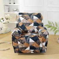 ราคา New Recliner Slipcovers 4 Pieces Chair Covers Stretch Recliner Couch Covers Reclining covers Furniture Protector (24988297529)
