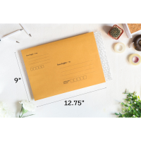 ราคา ซองส่งพัสดุ ซองกันกระแทก มีจ่าหน้า ขนาด 9x12 75 นิ้ว ซอง A4 ซอง C4 ซองสีน้ำตาล ซองส่งไปรษณีย์ ซองบับเบิ้ล จำนวน 50 ซอง TNT Shop (10916160)