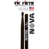 ราคา Vic Firth N5BB ไม้กลอง NOVA 5B หัวไม้ Hickory NOVA Drumsticks (16151498254)