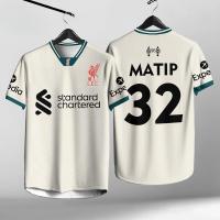 ราคา เสื้อฟุตบอลทีมแชมป์ เสื้อฟุตบอลชาย เสื้อสีแดง เสื้อฟุตบอลสโมสรลิเวอร์พูล เหย้าและเยือน แชมป์ การแก้ไข แขนสั้น (24974014576)