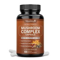 ราคา แคปซูลเห็ดหัวลิง Lions Mane Mushroom Complex Capsules (25004011684)