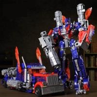 ราคา BHQ TOYS ของเล่นเด็กผู้ชาย โมเดลหุ่นยนต์ หุ่นยนต์แปลงร่าง ทรานฟอร์เมอร์ ออฟติมัส บับเบิ้ลบี ตัวใหญ่ (21263098762)