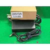 ราคา แปลงไฟบ้าน 220v AC เป็น DC 24V3A แจ็คเสียบรูเข็ม 6 5 4 4mm (23815770010)