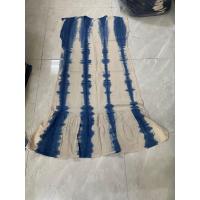 ราคา ชุดเดรสยาว ผ้าฝ้ายมัดย้อม ชุดมัดย้อมใส่สบาย คอกลม แขนเลย ระบายชาย แฟชั่นผ้ามัดย้อม (19229024655)