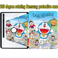 ราคา For Samsung Galaxy Tab A9 S8 S7FE S9 S9FE S10 12 4นิ้ว Galaxy Tab S6 Lite Tab A9 Tab S7 S8 Tab S9 S9FE Tab A8 Tab A7lite Tab A9plus เคสหมุน องศาหมุน วัสดุอะคริลิ เคส Galaxy ลายการ์ตูน หมุนได้ (2525665