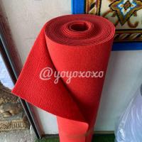 ราคา พรมอัดลูกฟูกหนา 5มม พรมลูกฟูก สำหรับตกแต่งร้าน พรมจัดงาน พรมเวที พรมทางเดิน พรมไก่ชน carpet แบ่งขายยาวเป็นเมตร กดเพิ่มความยาวเป็นเมตร (17274761548)