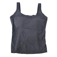 ราคา เสื้อสายเดี่ยวสาวอวบ สายเส้นใหญ่ ปรับระดับได้ อก 40 50 นิ้ว ผ้าร่อง ซับใน ผ้านุ่ม ฟองน้ำในตัว รุ่น L1150 (23388219836)