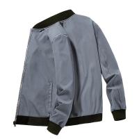 ราคา 4 colors เสื้อแจ็คเก็ตผ้าร่มกันลม มีซิป มีกระเป๋า2ข้างเท่สุดๆ เสื้อแจ็คเก็ตผู้ชาย mens jackets ชายไซซ์ L 2XL JK039 (24539302596)