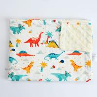 ราคา Little Home Baby ผ้าห่มดอทขนมิ้ง 2 ชั้น สำหรับเด็กแรกเกิด 2 ขวบ ขนาด 110x75cm ผ้านุ่มลื่น อุ่นสบาย (23792235400)