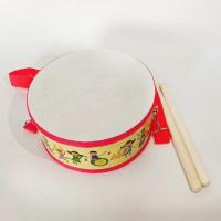 ราคา JOJO 1 กลองของเล่นเด็ก กลองชุดของเล่น กลองชุดกับไม้ตีกลองจําลองแจ๊สกลองเพลง กลองชุดใหญ่3ใบ เด็กของขวัญ (25031606875)