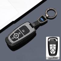 ราคา เคสกุญแจเคฟล่าพรีเมี่ยม FORD Ford everest Ford Ranger 2022 2023 พวงกุญแจรถยนต์ กันรอย กันน้ำ วัสดุ ABS พรีเมี่ยม (25274070590)