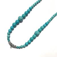 ราคา ช้างกระบี่ สร้อยคอ เส้นที่196 ยาว24นิ้ว สร้อยหินเทอคอยส์ ลูกปัดหินโบราณ สร้อยคอหิน ลูกปัดโบราณ ลูกปัดโบราน (9504854262)