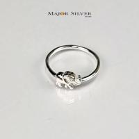 ราคา แหวนลาย ช้าง ดีไซน์มินิมอล แหวนเงินแท้ 92 5 E v Ele9 (25195363536)