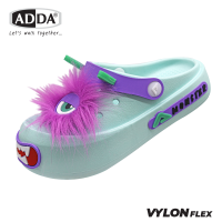 ราคา ADDA รองเท้าแตะ รองเท้าลำลอง แบบสวมหัวโต สำหรับเด็ก รุ่น 59U02B1 ไซส์ 11 3 (25165893180)