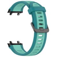 ราคา สายนาฬิกา Amazfit T Rex 3 สายนาฬิกาซิลิโคน Smart Watch Strap Two Color Silicone Run Band Amazfit T REX 3 สาย Wristband Accessories (23339096842)