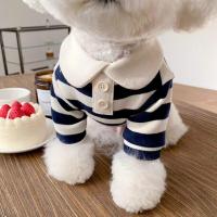 ราคา hipidog เสื้อยืดลายขวางสำหรับสุนัขพันธุ์เล็ก (24868381215)