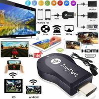 ราคา ตัวรับสัญญาณ WiFi AnyCast M12 Plus แสดงผล Airplay HDMI 1080P ใหม่ Zweicx (24152552863)
