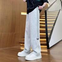 ราคา ASRV กางเกงผู้ชายกางเกงขาตรงทรงหลวมลำลองกางเกงวอร์มแฟชั่นใส่สบายกางเกงกีฬาวิ่งวัยรุ่น (25585424793)