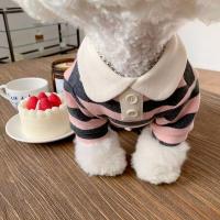 ราคา hipidog เสื้อยืดลายขวางสำหรับสุนัขพันธุ์เล็ก (24868381223)