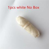 ราคา Organic Bamboo Fibre Dental Floss with Activated Charcoal Floss Zero Waste Glass Jar Natural Silk Spools Bamboo Dental Floss 30m (23959664158)