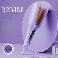 ราคา 32 มม เครื่องลอนผม ที่หนีบผมลอนมาม่า ร้อนเร็วพกพาสะดวก เครื่องม้วนผมไอออนลบ ม้วนไข่หยัก ทำลอนเล็กๆ ทรงผมติดทนนาน (24058844193)