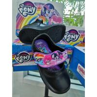 ราคา รองเท้านักเรียน รองเท้านักเรียนหญิง Chappy PN88 885 รองเท้านักเรียนประถม รองเท้านักเรียนอนุบาล Pony โพนี่ (24543492176)