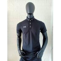 ราคา เสื้อโปโล WARRIX สีดำ WA 3315N BB (21693736565)