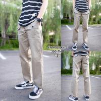 ราคา MAFEAR กางเกงวินเทจ 6 กระเป๋า ทรงกระบอกเล็ก (17783897689)