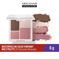 ราคา ใหม่ SRICHAND มาสเตอร์พีซ มีคัลเลอร์ซิมโฟนีมัลติพาเลท Masterpiece Me Color Symphony Multi Pallette 6g (25510364429)