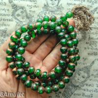 ราคา ประคำ 108 เม็ด หยกแก้วมณีโชติ สร้อยประคำ กรุวังหน้า วัดพระแก้ว หลวงปู่โต วรรณะหยกเขียว สำหรับการปฏิบัติวิปัสสนากัมมัฏฐาน สมาธิ ภาวนา สวดมนต์ สงบ เม็ดประคำ 10 มิล สวย ทรงคุณค่า (14107599407)