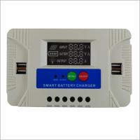 ราคา COD Solar charger 30A 60A 100A PWM อุปกรณ์ควบคุมแผงโซล่า โซล่าชาร์เจอร์ จอแสดงผล LCD ชาร์จเจอร์ โซล่าชาร์จคอนโทรลเลอร์ (25163243597)