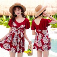 ราคา ชุดว่ายน้ำคนอ้วน เดรส ชุดว่ายน้ำ 70 100kg ชุดว่ายน้ำ เดรส ชุดว่ายน้ำ ชุดว่ายน้ำสาวอวบ (16063167691)