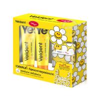 ราคา แถมฟรี กระเป๋า ยาสีฟัน Veldent x Wiggle Wiggle You Makeme Smile 100 g set (25121446787)