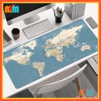 ราคา พร้อมส่ง MatikaMall แผ่นรองเมาส์ เล่นเกมส์ ขนาดใหญ่ เย็บขอบ ลายแผนที่โลก Earth World Map Gaming Mouse Pad 90x40 cm 80x30 cm (24374528537)