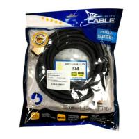 ราคา สาย HDMI 2 0 คุณภาพสูง Cable 4K รองรับ 3D สายสัณญาณ จอภาพวิดีโอโปรเจคเตอร์ LCD PLASMA TV (9800777463)