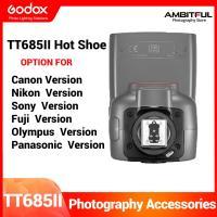 ราคา Godox TT685II Speedlite รองเท้าร้อน TT685II C TT685II N TT685II S TT685II F TT685II O แฟลช Speedlite รองเท้าร้อน Aksesoris Sepatu (19363628084)