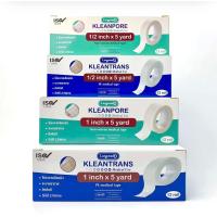 ราคา ขายยกกล่อง 12 ม้วน เทปแต่งแผล เทปใส เทปเยื่อกระดาษ Longmed Kleantrans Kleanpore เทปกาว ลองเมด (24617499319)