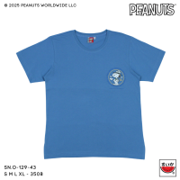 ราคา เสื้อแตงโม SUIKA เสื้อแตงโมคอกลม SNOOPY ลายสนูปปี้ Camping SN O 129 (15668841246)