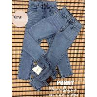 ราคา XANNSHOPS Punny jeans กางเกงยีนส์ ผู้หญิง ทรงบอย ผ้ายืด เอวสูง (23279327551)