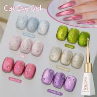 ราคา XEIJAYI ยาทาเล็บเจล เจลทาเล็บสีนู้ด ยาทาเล็บ ยาทาเล็บเจลแท้ เคลือบเล็บเล็บสีเจลสุขภาพดี ยาทาเล็บ แต่งกลิตเตอร์ แบบแม่เหล็ก ติดทนนาน เนื้อเนียนใส (24894418554)