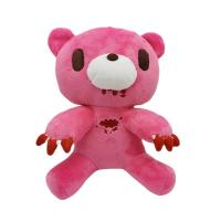 ราคา 25cm Gloomy Bear Plush Toy Bloodthirsty Pink Bear Soft Toy Teddy Toy Animal Pillow for Kids Gift (24590268318)