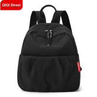 ราคา กระเป๋าเป้สะพายหลังแบบคลาสสิกสำหรับผู้หญิงกระเป๋าแฟชั่นผ้าไนล่อนกันน้ำกระเป๋าทรงสี่เหลี่ยมขนาดเล็ก (25354536324)