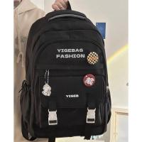 ราคา EERSHENSHI กระเป๋านักเรียนหญิงนักเรียนมัธยมต้นนักเรียนมัธยมต้นกระเป๋าเป้สะพายหลังความจุเรียบง่ายนักเรียนมัธยมปลายกระเป๋าเป้หญิงญี่ปุ่น (25469591108)