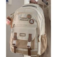 ราคา SEA YADOU กระเป๋านักเรียนหญิงนักเรียนมัธยมต้นนักเรียนมัธยมต้นกระเป๋าเป้สะพายหลังความจุเรียบง่ายนักเรียนมัธยมปลายกระเป๋าเป้หญิงญี่ปุ่น (25469510461)